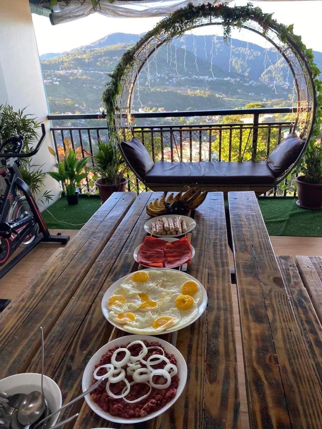 Mountain And Sunsetview Baguio Residences Baguio City Esterno foto