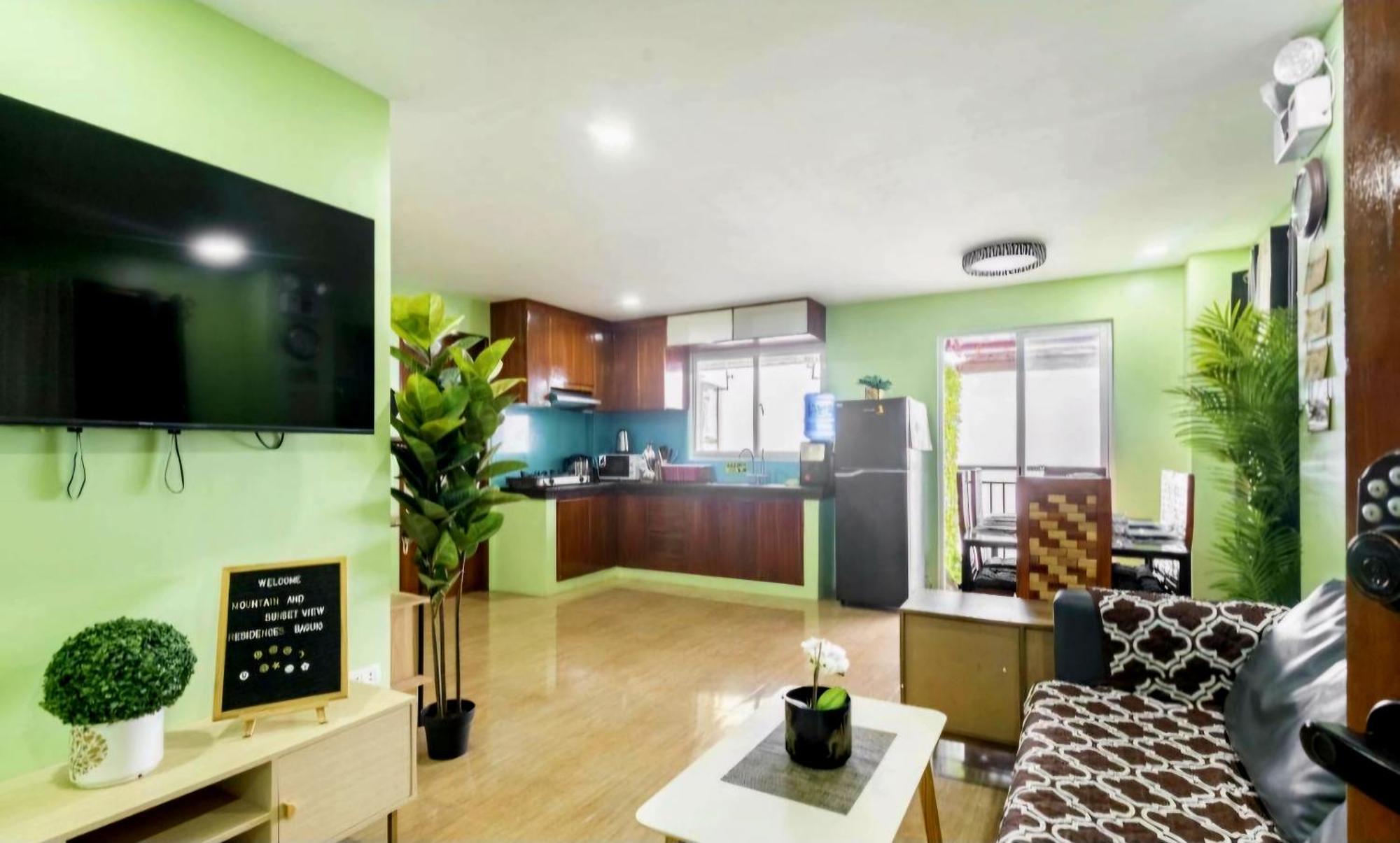 Mountain And Sunsetview Baguio Residences Baguio City Camera foto