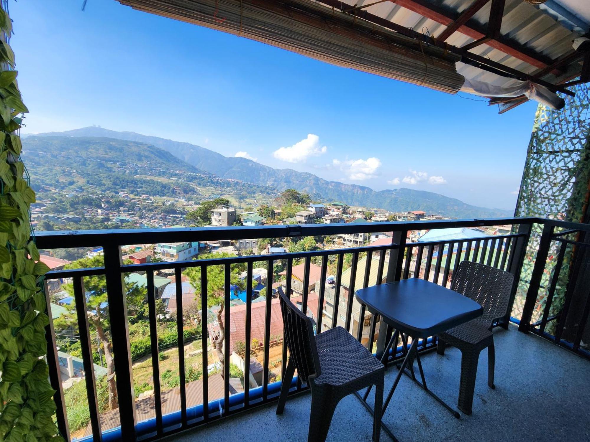 Mountain And Sunsetview Baguio Residences Baguio City Camera foto