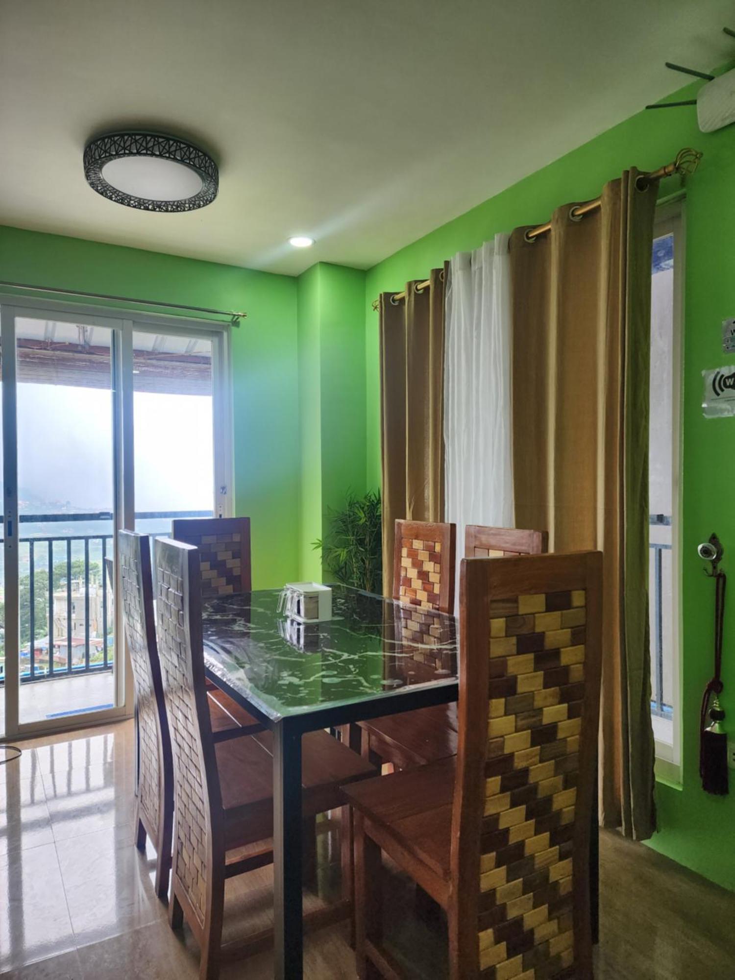 Mountain And Sunsetview Baguio Residences Baguio City Camera foto